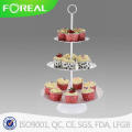 Powder Coating Metal Wire Ferris Wheel Cupcake Stand